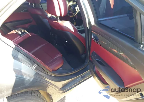 2013 Cadillac Ats Luxury из США, поврежденный, VIN 1G6AB5RX5D0150593